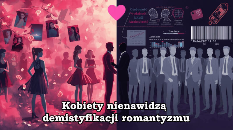 Kobiety nienawidzą demistyfikacji romantyzmu - produkty, rzemieślnicy i gra