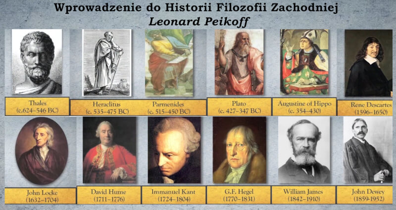 Leonard Peikoff - Wprowadzenie do Historii Filozofii Zachodniej