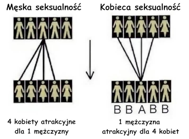 Męska seksualność vs Kobieca seksualność