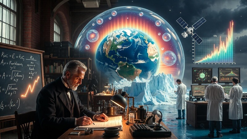 Ojciec zmian klimatu - Svante Arrhenius