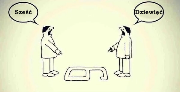 Sześć i dziewięć