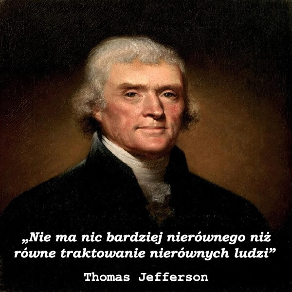 Przeciw Platonowi II – komentarz Thomasa Jeffersona