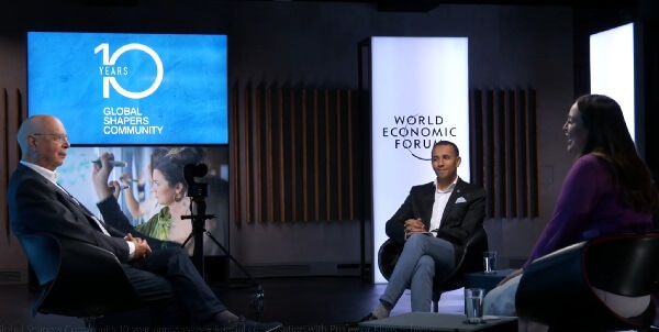 10-lecie Społeczności Global Shapers – specjalna rozmowa z profesorem Klausem Schwabem