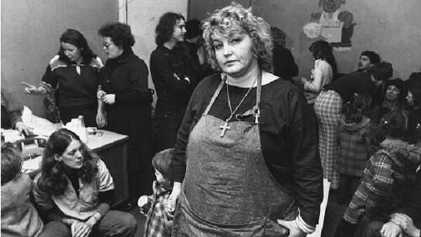 Historia ruchu przeciwko przemocy domowej w świecie zachodnim - Erin Pizzey