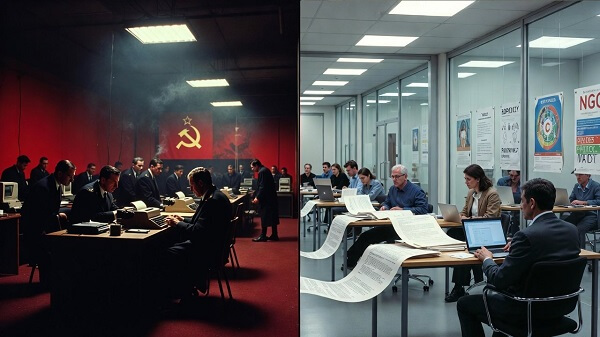 Kiedyś KGB. Dziś NGO-sy. Mechanizm ten sam, inna forma.