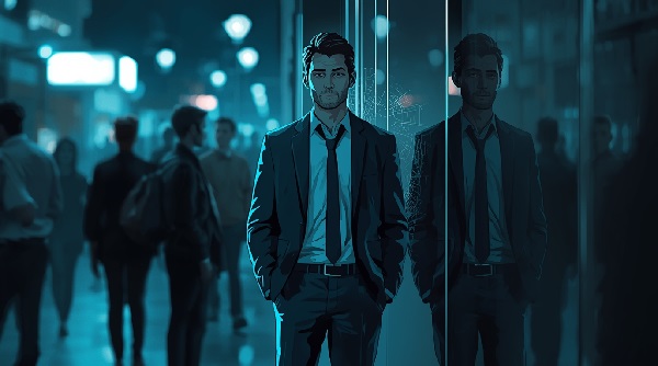 Mężczyzna przestaje mówić niepewne rzeczy i zaczyna odnosić sukcesy u kobiet