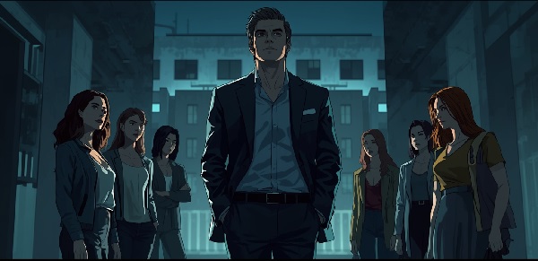 Odrzucanie kobiet buduje charakter - Roissy