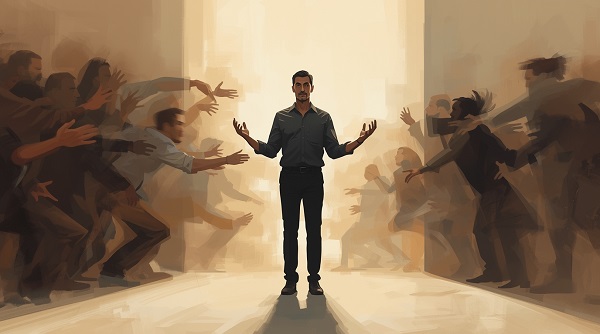 Troskliwa a nietroskliwa chamskość