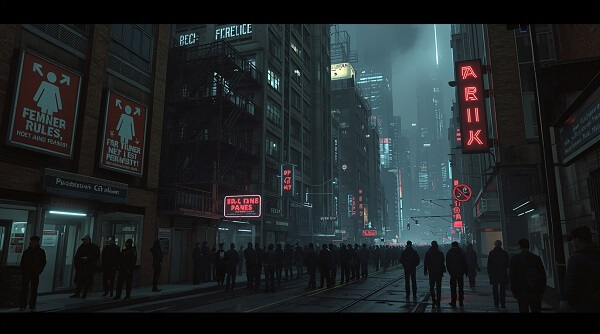 Wizja feministycznej utopii