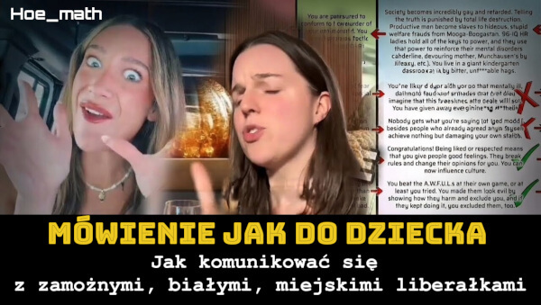 Mówienie jak do dziecka