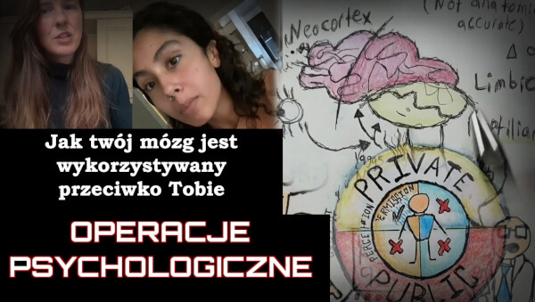 Operacje Psychologiczne - [Jak twój mózg jest wykorzystywany przeciwko tobie]