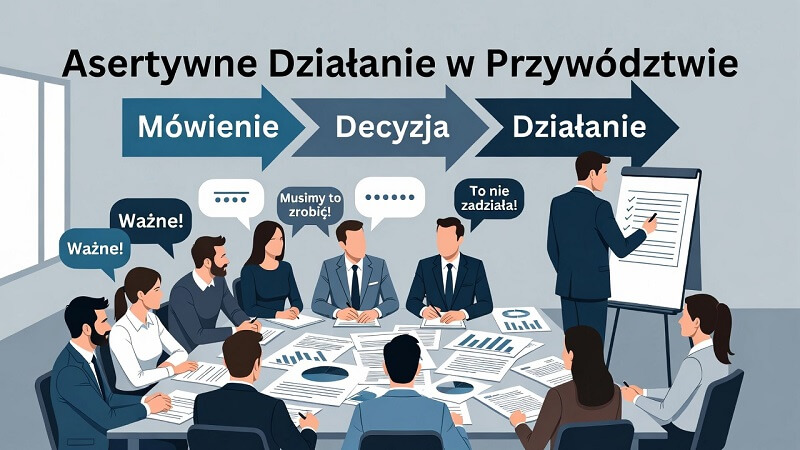  Działanie z Asertywnością