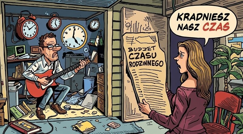 Kobieta żywi urazę wobec osiągnięć mężczyzn, które nie przynoszą jej żadnej korzyści