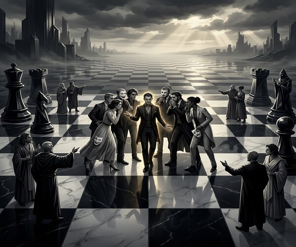 Komplet Maksym Chateau Heartiste