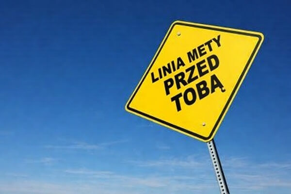 Linia mety przed tobą