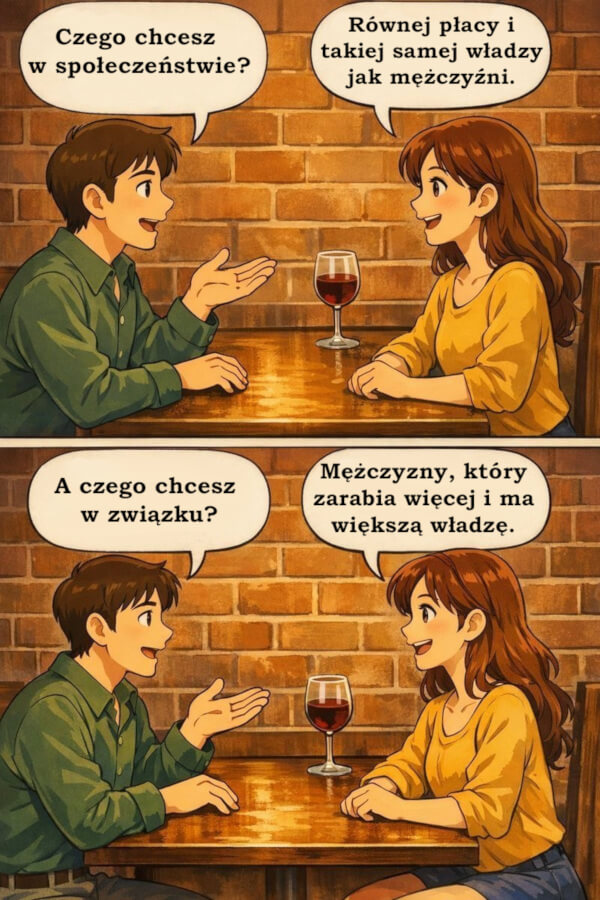 Równość w społeczeństwie i związku