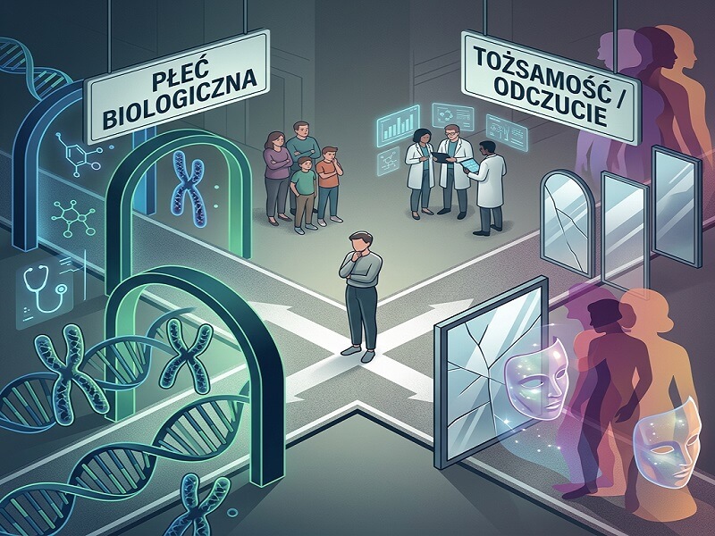 Transpłciowość - patogenny mem