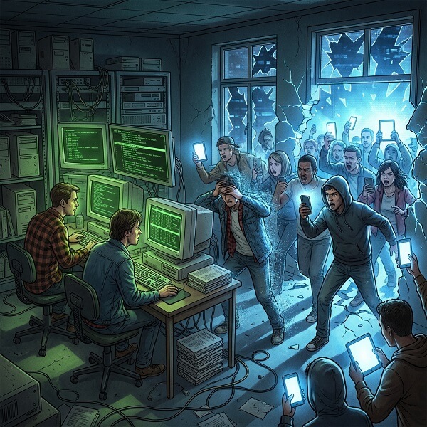 Wieczny Wrzesień - moment, w którym internet przestał być elitarny