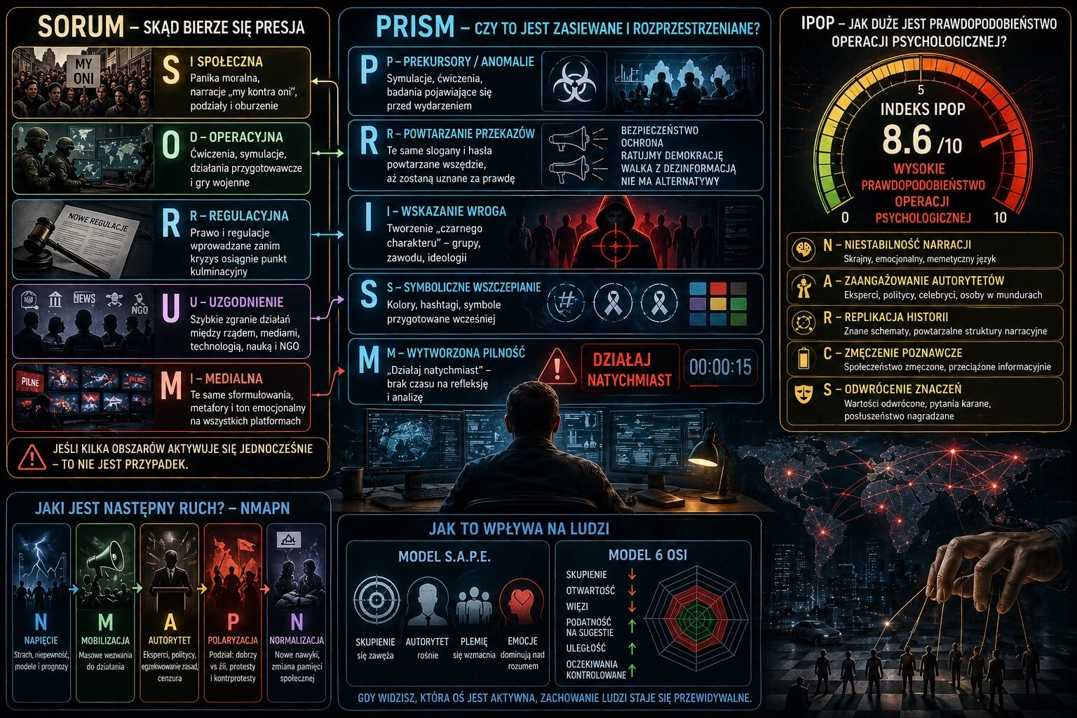 Architektura Wpływu: jak rozpoznawać narastającą presję