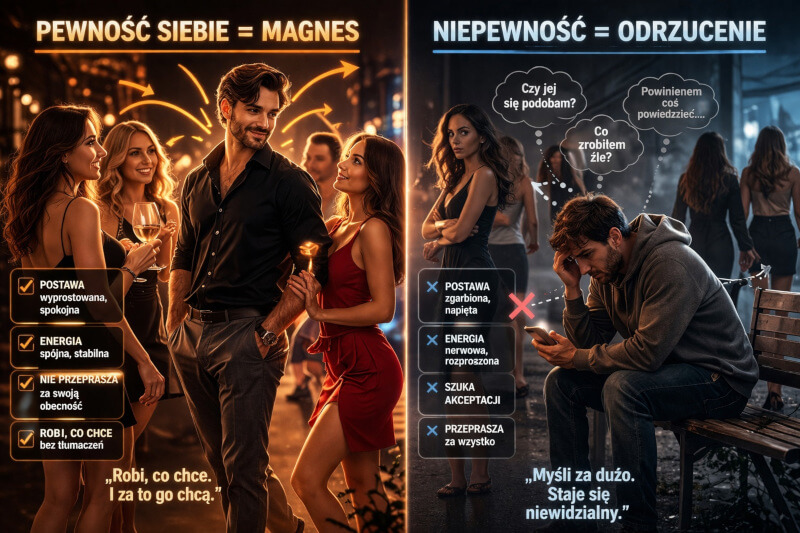 Beta pyta kobiety, dlaczego go odrzuciły - Roissy 2