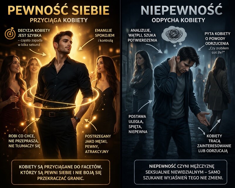 Beta pyta kobiety, dlaczego go odrzuciły