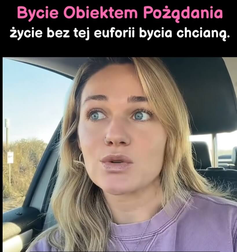 Bycie Obiektem Pożądania, życie bez tej euforii bycia chcianą - Helena Earlss