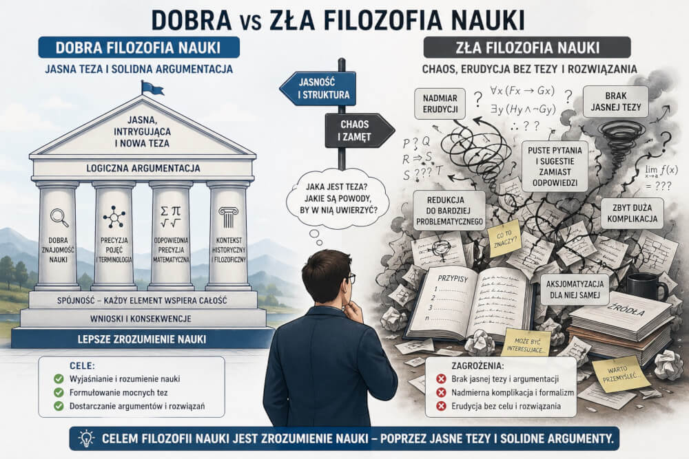 Czym jest dobra Filozofia Nauki – John D. Norton