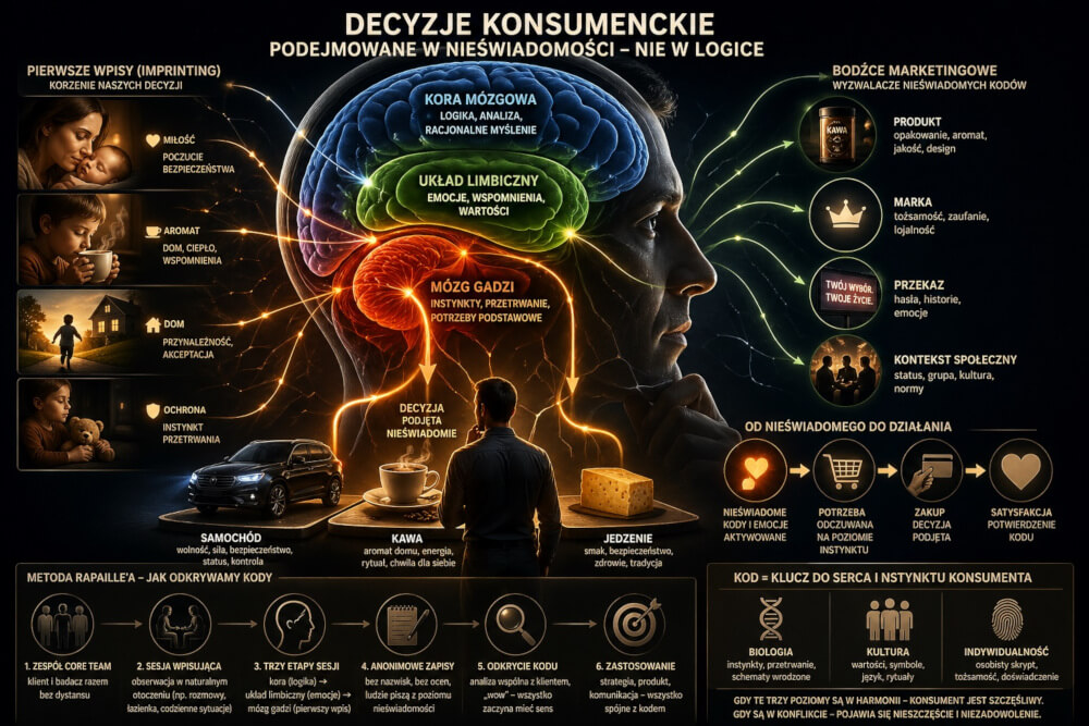 Decyzje Konsumenckie - Wywiad z Clotaire’em Rapaille’em