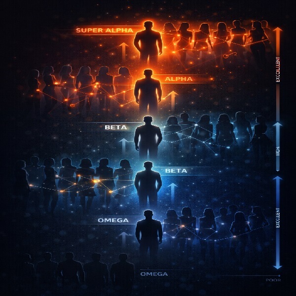 Definiowanie samca alfa - Roissy