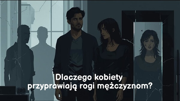Dlaczego kobiety przyprawiają rogi mężczyznom