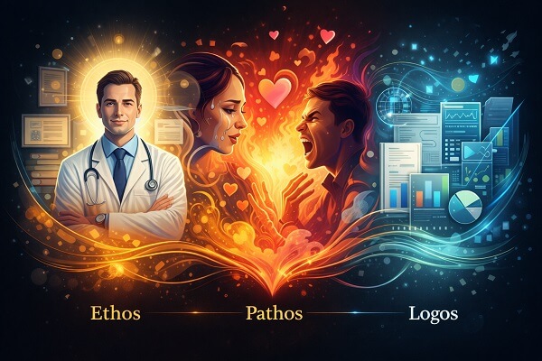 Ethos, Pathos i Logos – trzy filary skutecznego przekonywania