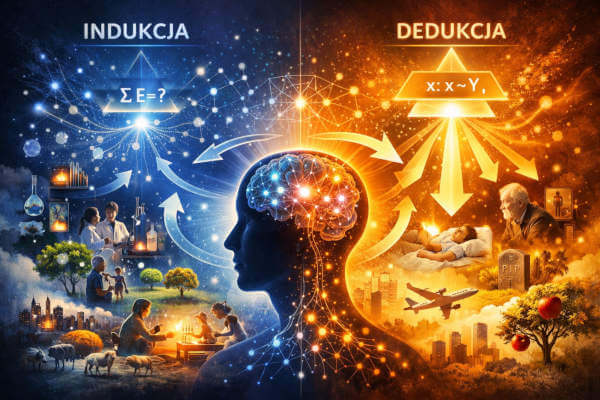 Induckja vs Dedukcja