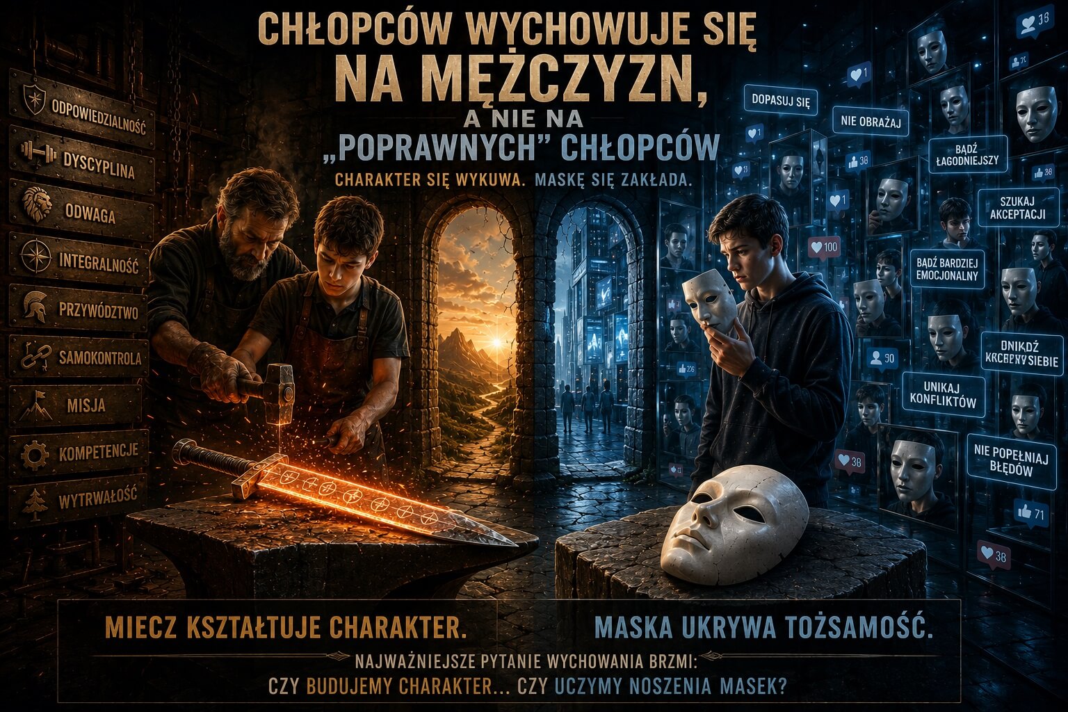 Mężczyźni wychowywani na wybrakowane kobiety 3