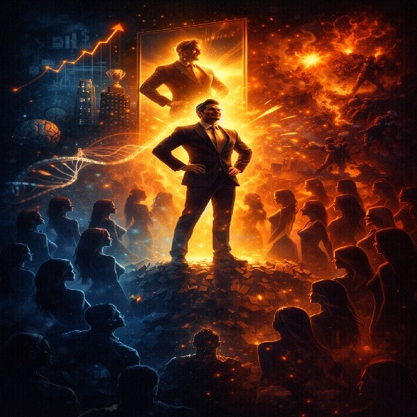 Nadmierna pewność siebie jest sercem gry - Roissy