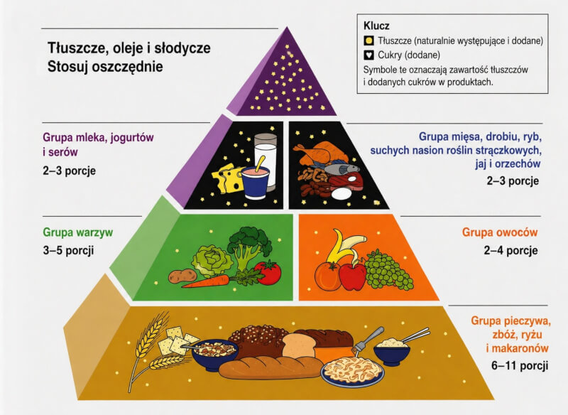 Piramida żywieniowa