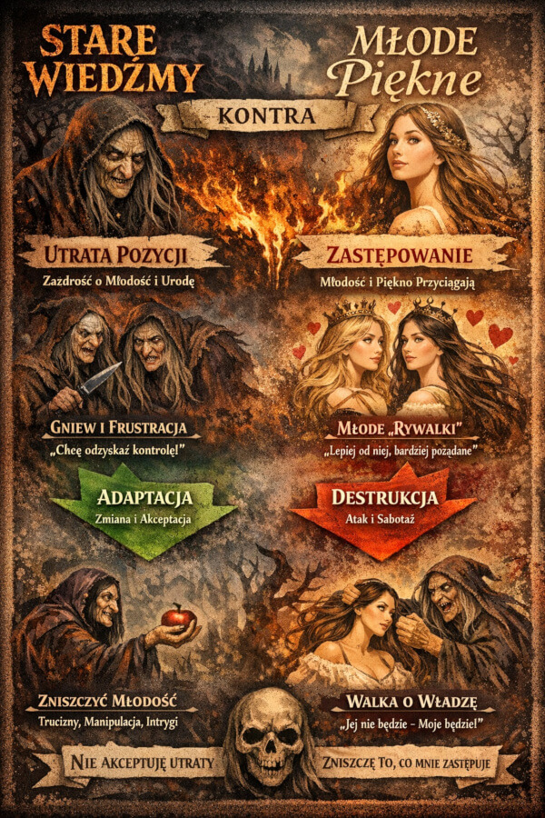 Wiedźmy kontra młodość