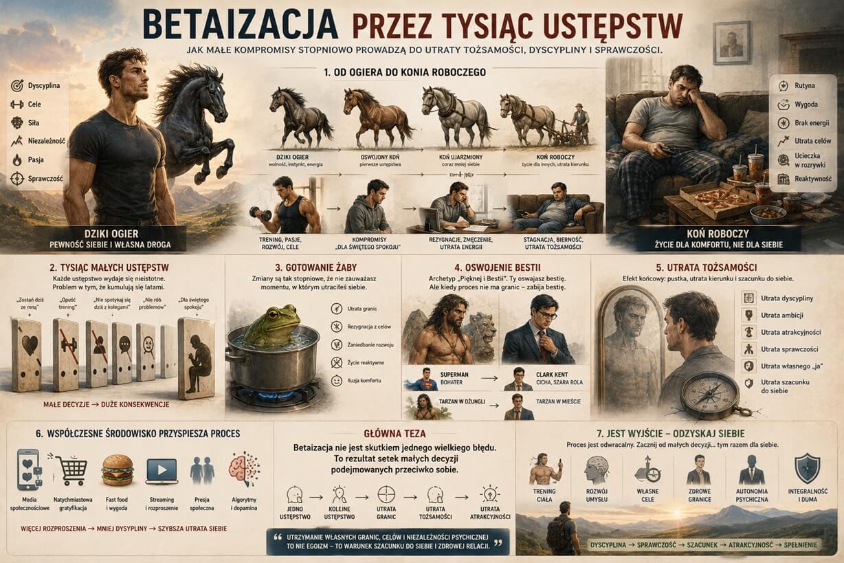 Betaizacja przez tysiąc ustępstw