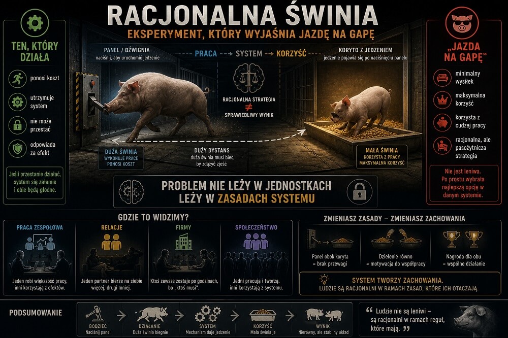 Eksperyment Racjonalna Świnia