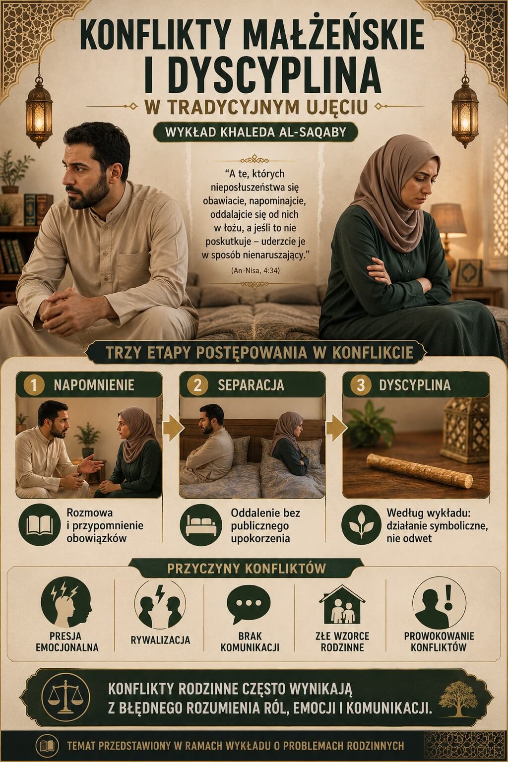 Jak poprawnie bić swoją żonę - Khaled Al-Saqaby