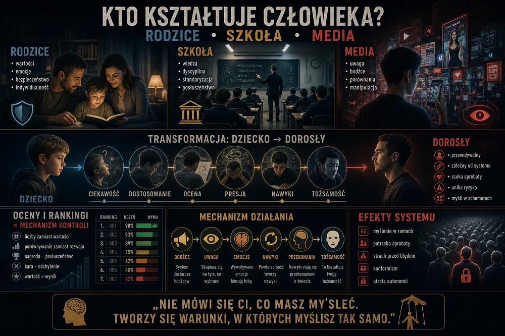Kto kształtuje człowieka