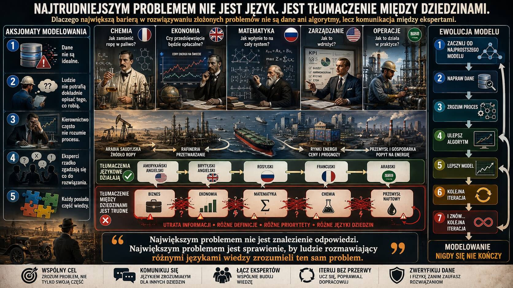 Najtrudniejszym Problemem Nie Jest Język. Jest Tłumaczenie Między Dziedzinami