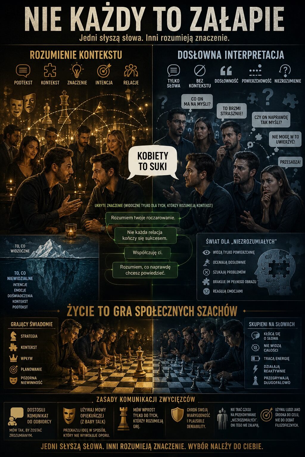 Niektórzy ludzie nigdy tego nie „załapią”