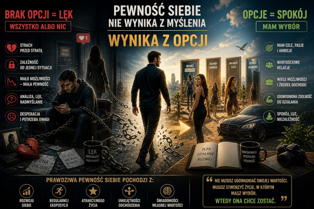 Pewność Siebie i Możliwość Posiadania Opcji