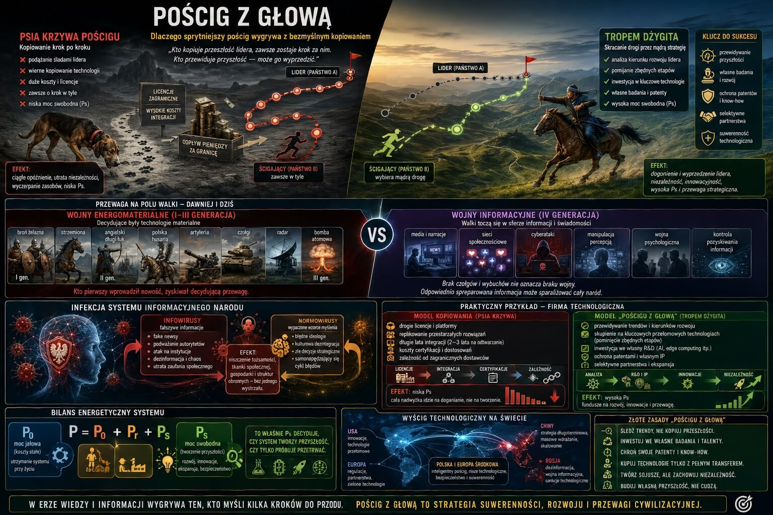 Pościg z głową - dlaczego sprytniejszy pościg wygrywa z bezmyślnym kopiowaniem