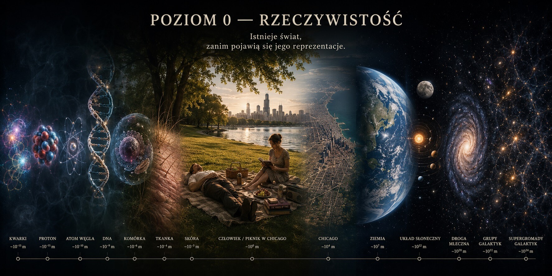 Od rzeczywistości do hiperrzeczywistości