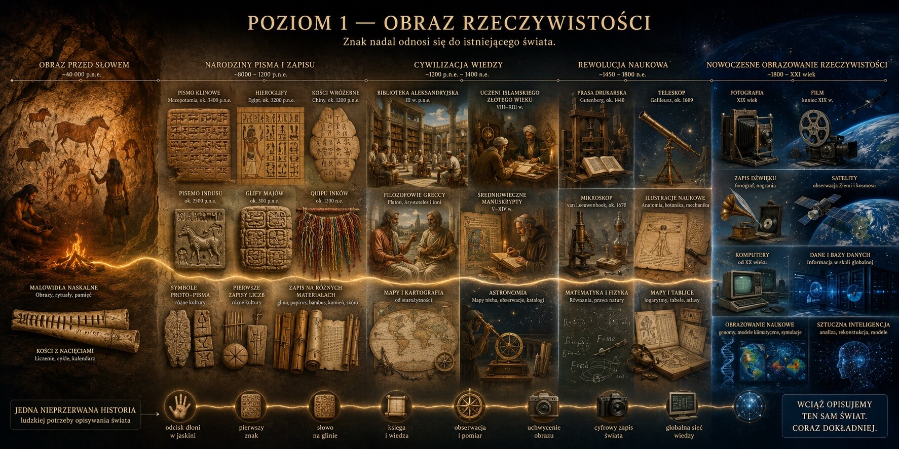Poziom 1 — Obraz rzeczywistości