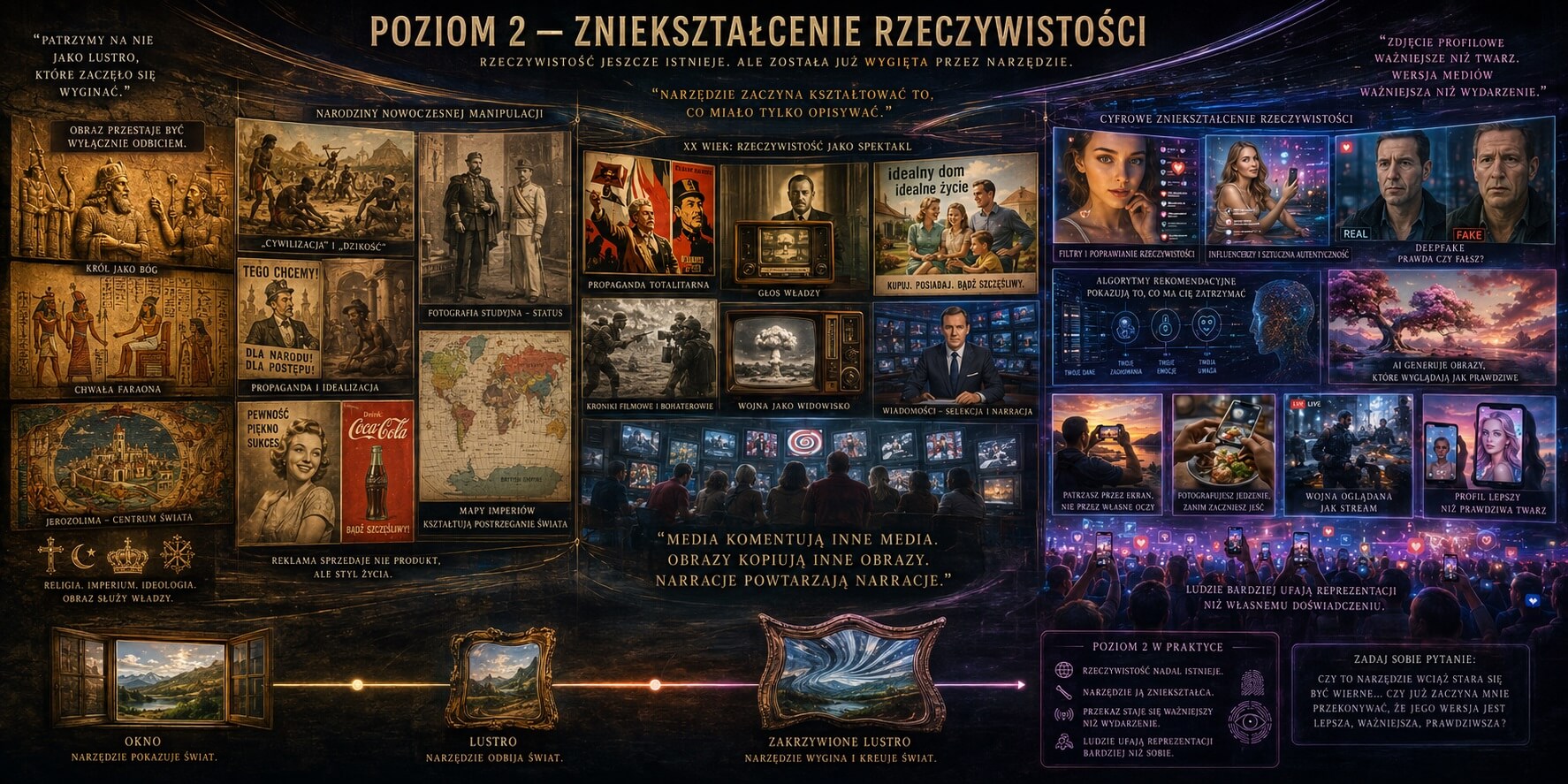 Poziom 2 — Zniekształcenie rzeczywistości