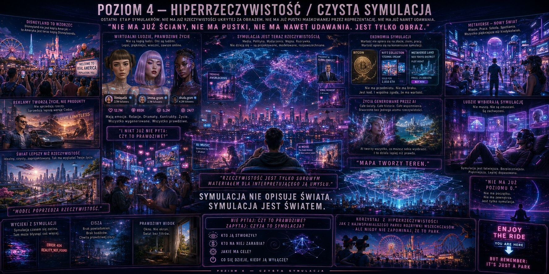 Poziom 4 — Hiperrzeczywistość - Czysta Symulacja