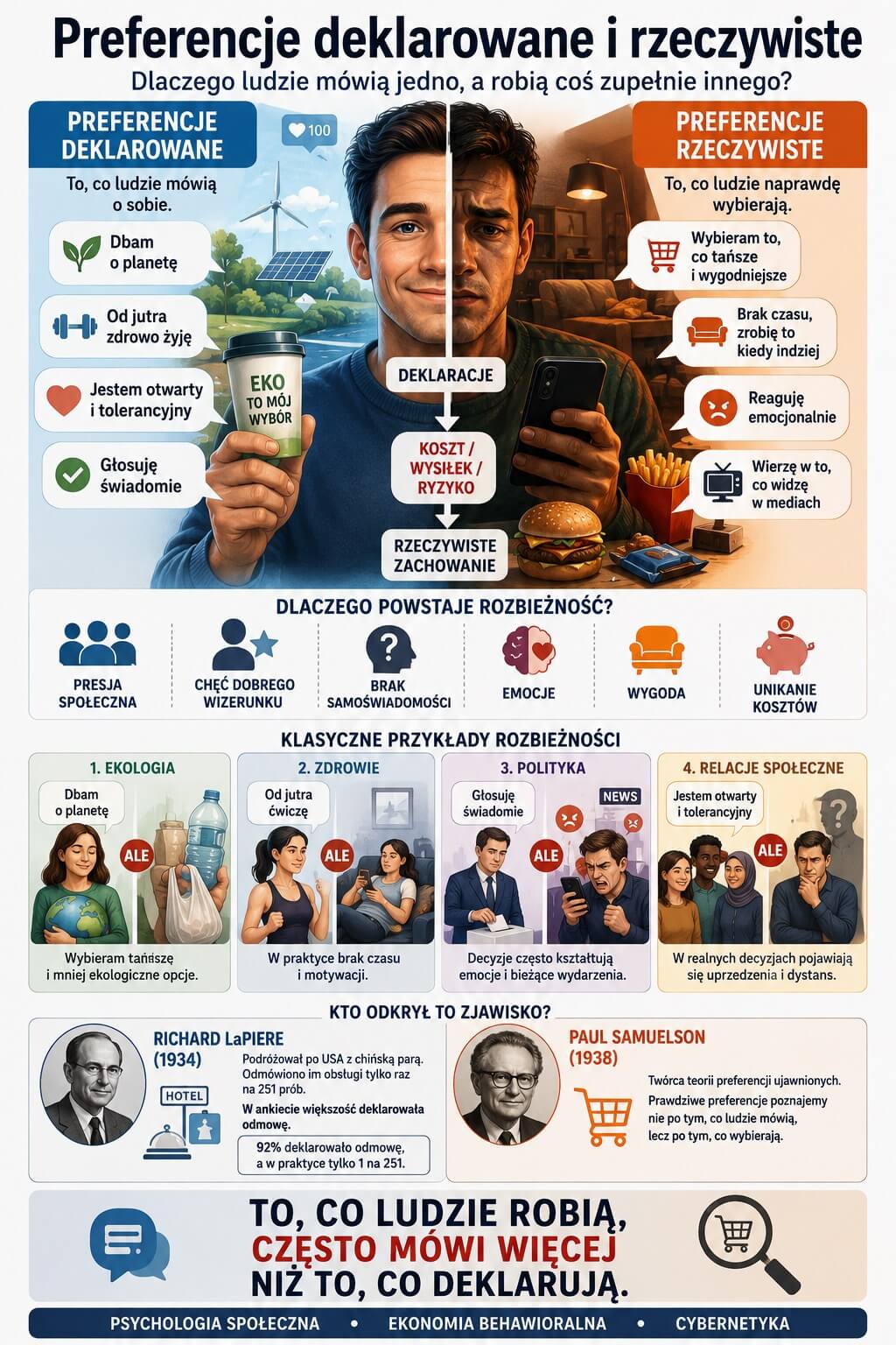 Preferencje deklarowane i rzeczywiste