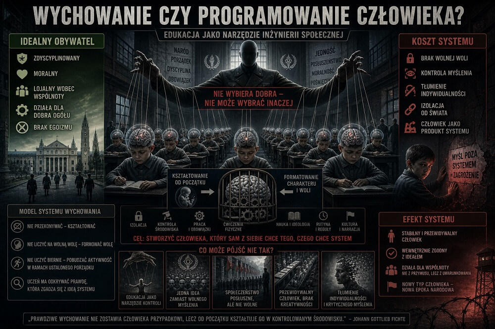 Wychowanie czy programowanie człowieka